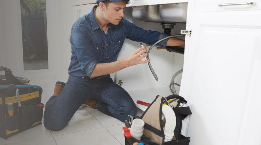 Local annual plumbing maintenance in Axtell, NE
